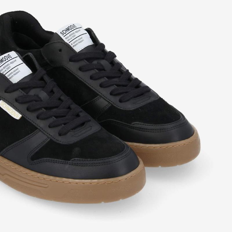 SMATCH SNEAKER M - SUEDE/NAPPA -  NOIR